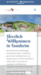 Mobile Screenshot of gaestehaus-reichle.at
